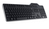 DELL KB813 Tastatur USB QWERTY US Englisch Schwarz