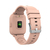 Denver SW-161ROSE smartwatch / sport watch 3,3 cm (1.3") IPS Digitaal Touchscreen Roze