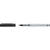 Faber-Castell 348502 Tintenroller Anklippbarer versenkbarer Stift Schwarz 1 Stück(e)