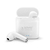 Savio TWS-01 Wireless Bluetooth Earphones Headset Vezeték nélküli Napszemüvegek Hívás/zene USB C-típus Fehér