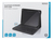 Deltaco TB-137 mobile device keyboard QWERTY Black Bluetooth
