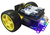 4tronix Micro:bit Robobit Mk3 Buggy Expansion board Black,Yellow