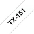 Brother TX-151 nastro per etichettatrice
