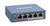Hikvision Digital Technology DS-3E1105P-EI hálózati kapcsoló Fast Ethernet (10/100) Ethernet-áramellátás (PoE) támogatása Kék