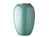 BITZ 872931 Vase Vase in ovaler Form Steingut Grün