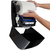 Aquarius 7376 paper towel dispenser Roll paper towel dispenser Black