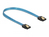 DeLOCK 82121 SATA kábel 0,2 M SATA 7-pin Kék