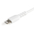 StarTech.com Cavo da USB-A a Lightning da 30cm bianco - Robusto e resistente cavo di alimentazione/sincronizzazione in fibra aramidica da USB tipo A da Lightning - Certificato A...