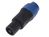 Bemero BC5001BK-F Drahtverbinder 4-Pin SpeakON Schwarz, Blau