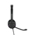Jabra Evolve2 30, MS Stereo Auricolare Cablato A Padiglione Ufficio USB tipo-C Nero