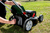 Metabo RM 36-18 LTX BL 46 kosiarka Kosiarka do trawnika typu push Bateria Zielony