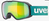 Uvex xcitd CV S2 Wintersportbrille Schwarz Unisex Grün Sphärisches Brillenglas
