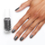 Essie what the tech? Nagellack 10 ml Grau Glanz