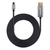 Manhattan 354844 adapter kablowy 2 m USB Type-C DisplayPort Czarny, Srebrny