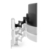 Ergotron TRACE 45-630-216 uchwyt / stojak do monitorów 96,5 cm (38") Biały Biurko