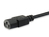 Equip 112121 power cable Black 3 m Power plug type F C13 coupler