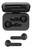Deltaco TWS-104 auricular y casco Auriculares True Wireless Stereo (TWS) Dentro de oído Música Bluetooth Negro
