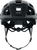 ABUS 0084011 Sport-Kopfbedeckung Schwarz