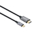Manhattan 153591 cavo e adattatore video 1 m HDMI tipo A (Standard) USB tipo-C Nero, Grigio