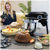 Cecotec Twist&Fusion 4500 Luxury robot de cocina 800 W 5,2 L Negro