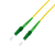 LogiLink FPSLC02 cavo a fibre ottiche 2 m LC OS2 Verde, Giallo