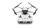 DJI Mini 3 Pro (RC-N1) 4 wirn. Octocopter 48 MP 3840 x 2160 px 2453 mAh Czarny, Biały