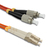 Qoltec 54058 száloptikás kábel 5 M LC FC OM2 Narancssárga