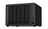 Synology DiskStation DS1522+ serveur de stockage NAS Tower Ethernet/LAN Noir R1600