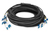 Digitus Zakończony fabrycznie uniwersalny kabel światłowodowy typu breakout, wielomodowy OS2, 12 włókien, LC/UPC – LC/UPC