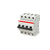 ABB S204-K25 Stromunterbrecher Miniatur-Leistungsschalter 4 4 Modul(e)