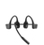 SHOKZ OpenComm2 drahtloser, knochenleitender Bluetooth-Kopfhörer für Videokonferenzen | 16 Stunden Sprechzeit, 29 m drahtlose Reichweite, 1 Stunde Ladezeit | Mit geräuschunterdr...