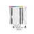 DeepCool AK500 Digital WH Procesador Refrigerador de aire 12 cm Blanco 1 pieza(s)