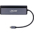 InLine 8-in-1 USB-C Multihub, HDMI, DP, USB 3.2, PD 3.0 100W, MST