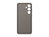 Samsung Vegan Leather Case coque de protection pour téléphones portables 15,8 cm (6.2") Housse Taupe