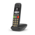 Gigaset E290A Analoges/DECT-Telefon Anrufer-Identifikation Schwarz
