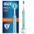 Oral-B TriZone 700 Erwachsener Rotierende-vibrierende Zahnbürste Blau
