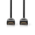 Nedis CVGL34050BK15 cable HDMI 1,5 m HDMI tipo A (Estándar) Negro