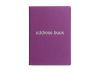 Adressbuch Letts Dazzle Purple A5 Hardcover