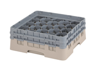 Camrack® mit 20 Fächern 13,3cm maximale Höhe von Cambro Spülen, Lager und