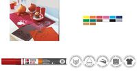 Marabu Marqueur pour textile "Textil Painter Plus", orange (57200030)