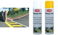 CRC Peinture de tracage "STRIPING PAINT", spray 500 ml,jaune (6403335)