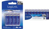 LogiLink Pile alcaline "Ultra Power", Mignon (AA/LR6) (11116262)
