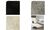 PAPERFLOW Tapis décoratif DELIGHT, 1.200 x 1.700 mm, noir (74600560)