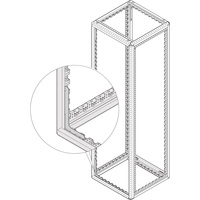SCHROFF Gestell - GEST.SEISM.1400H 600B 600T