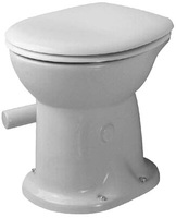 Duravit Stand-WC DURAPLUS trocken f Klappenverschluss 350x470mm we 0180010000