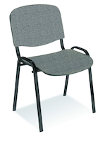 Krzesło konferencyjne OFFICE PRODUCTS Kos Premium, szare