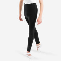 Boys' Ballet Leggings - Black - 14 Years