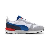 Men's Puma R78 Walking Trainers - Blue Red - UK 12 - EU 47