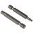 RS PRO Schlitz, Sechskant, PHILLIPS®, POZIDRIV, TORX® Schraubendreher-Bitsatz, CrV-Stahl Sechskant 2, Sechskant 2,5,