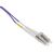 RS PRO LWL-Kabel 2m Multi Mode Violett LC ST 50/125μm